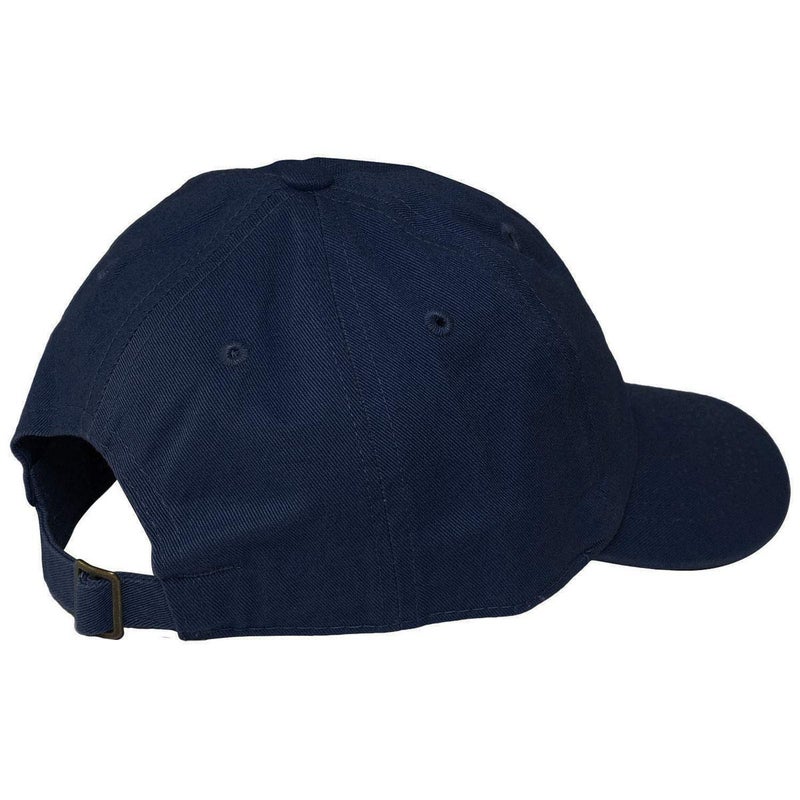 Falari Kids Boy Girl Baseball Cap Hat Washed Low Profile 100% Cotton Soft Lightweight Adjustable Size (2-5 Years, Navy) - Image 3